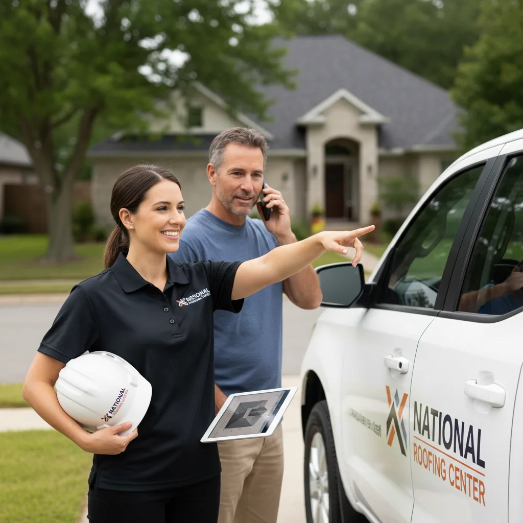 National Roofing Center customer support in Isom