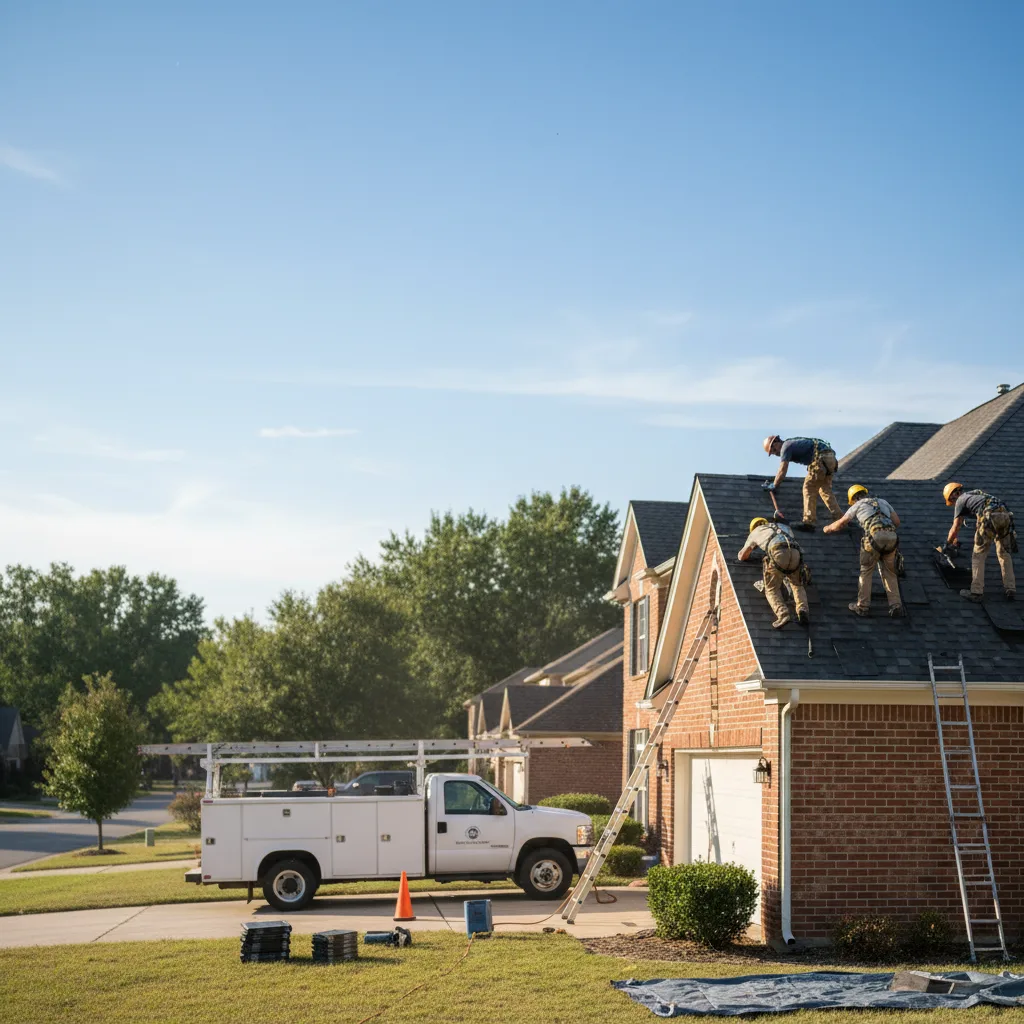 Roof Repair in Isom